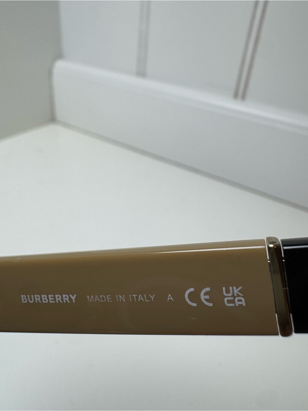Burberry Butterfly Black Frames Sunglasses Gray Lens BE4160 - Picture 5 of 6